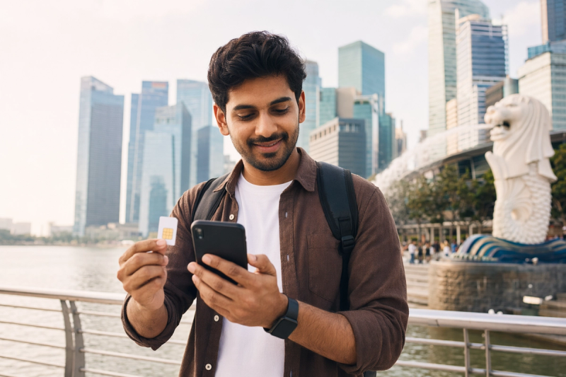 Malaysia eSIM vs Local SIM for Indian Travelers by Bhavya Bhut on AllBlogs Malaysia eSIM vs Local SIM for Indian Travelers by Bhavya Bhut on AllBlogs