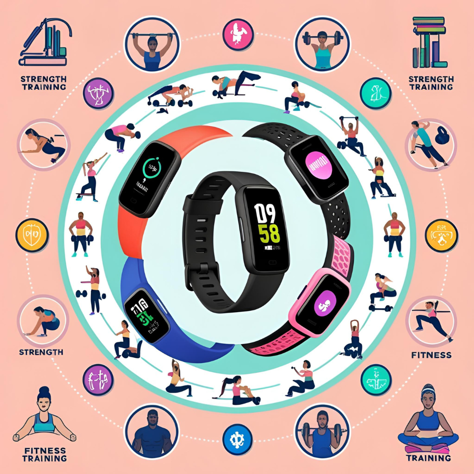 Wearable Tech Fitness Guide: From Steps to Strength by Bhavya Bhut