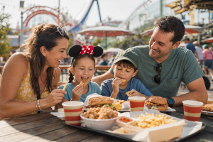 Theme Park Food Timing for Families: Snacks & Rides by Anya Sharma on AllBlogs