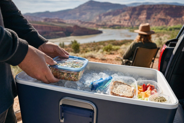 Road Trip Cooler Food Safety: Ice Melt Packing Guide by Anya Sharma on AllBlogs Road Trip Cooler Food Safety: Ice Melt Packing Guide by Anya Sharma on AllBlogs