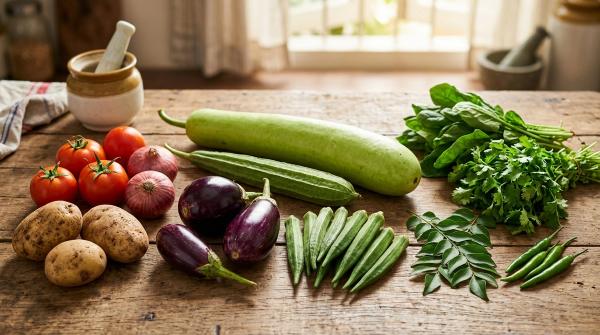 Indian Vegetables in English: A Practical Regional Name Guide by Sanjeev Kapur on AllBlogs