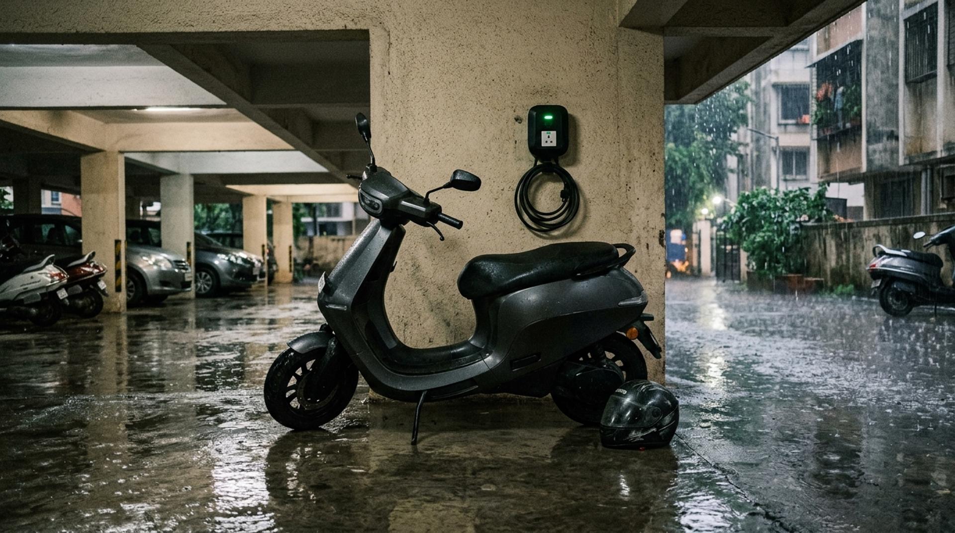 Electric Scooter in Rain: Monsoon Safety Checklist for Indian Riders by Aarav Menon