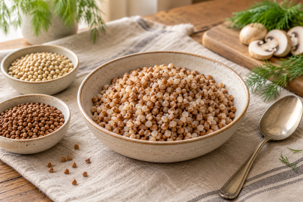 How to Cook Buckwheat Groats: Raw vs. Roasted Kasha by Mira Sen on AllBlogs
