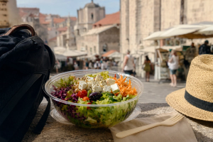 Packed Salads While Traveling: Safe or Skip? by Vishruti Patel  on AllBlogs