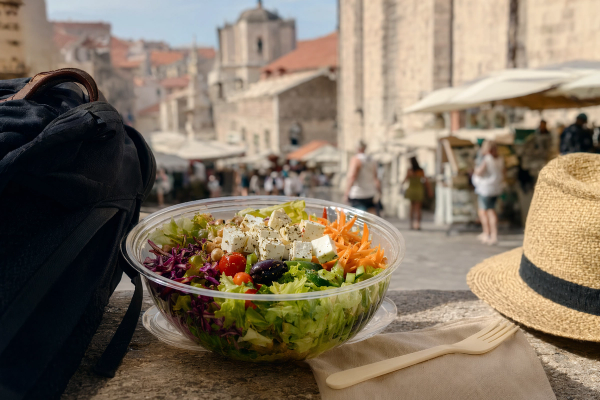 Packed Salads While Traveling: Safe or Skip? by Vishruti Patel  on AllBlogs