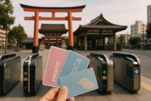 Japan IC Card Guide: Suica vs Pasmo vs ICOCA for Tourists by Sage Wanderlust on AllBlogs