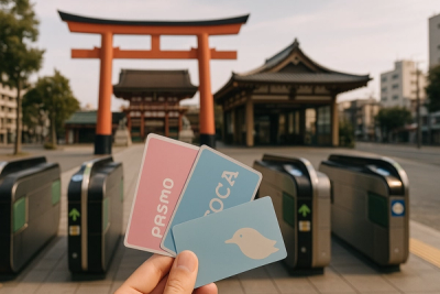Japan IC Card Guide: Suica vs Pasmo vs ICOCA for Tourists