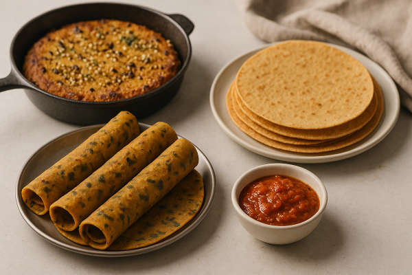 Thepla vs Khakhra vs Handvo for Travel Guide by Sanjeev Kapur on AllBlogs