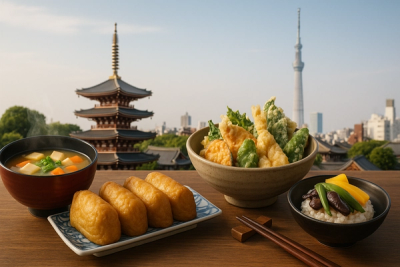 Budget Japan Food Guide for Indian Vegetarians