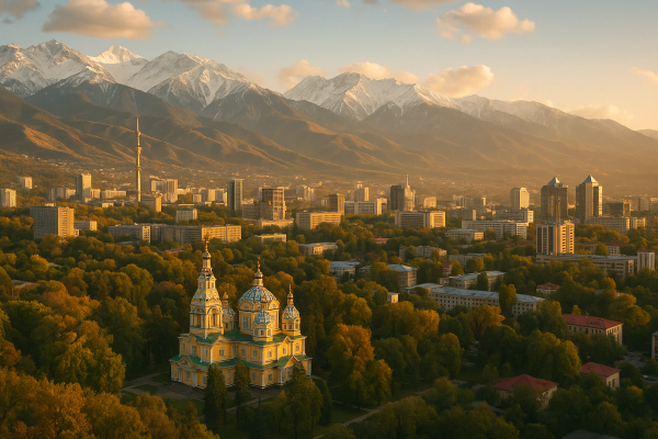 Almaty Kazakhstan Travel Guide 2026 for Indians by Arjun Mehra on AllBlogs