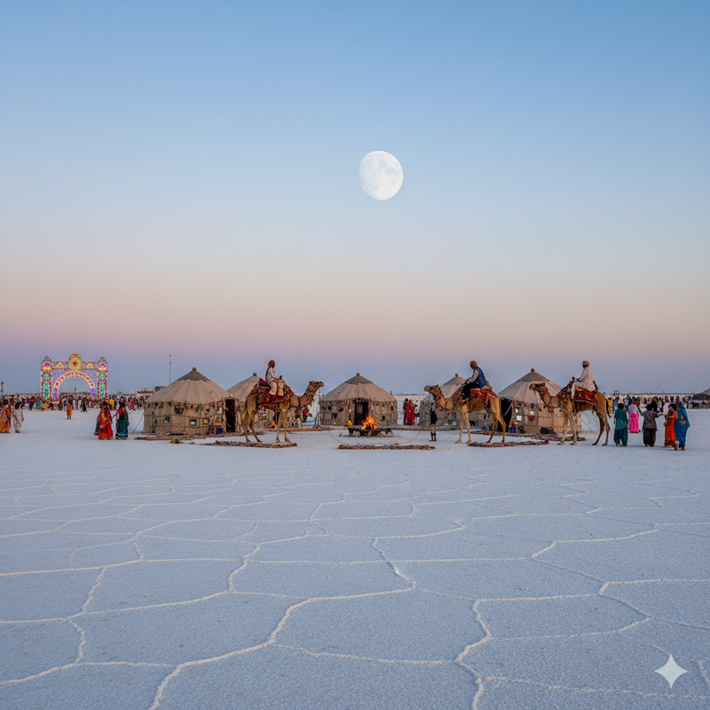 Kutch White Desert: Rann Utsav Travel Guide