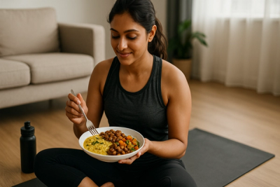 High Fibre Indian Dinner Recipes for Weight Loss