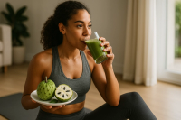 Custard Apple (Cherimoya) Health Benefits & Nutrition