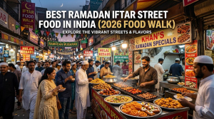 Best Ramadan Iftar Street Food in India (2026 Food Walk) by Anya Sharma on AllBlogs