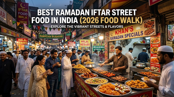 Best Ramadan Iftar Street Food in India (2026 Food Walk) by Anya Sharma on AllBlogs