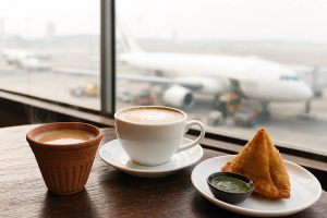Indian Airport Tea and Coffee Before Flights: What to Drink by Anya Sharma on AllBlogs