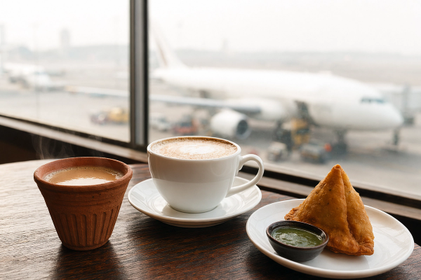 Indian Airport Tea and Coffee Before Flights: What to Drink by Anya Sharma on AllBlogs