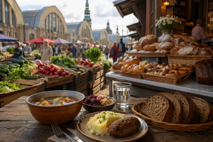 Latvia Food Costs: Bakeries, Markets, and Budget Meals for Travelers by Sage Wanderlust on AllBlogs