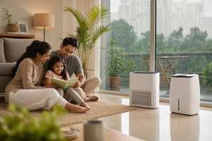 Air Purifier vs Dehumidifier for Indian Monsoon Homes by Meera Iyer on AllBlogs