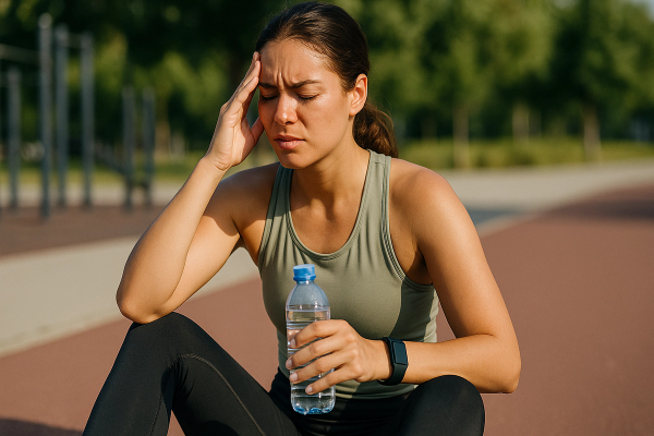 गर्मियों में सिरदर्द क्यों होता है? गर्मी, डिहाइड्रेशन या लो बीपी by Hetvi Patel on AllBlogs