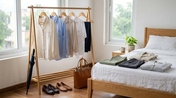 Office Capsule Wardrobe for Humid Weather: 12 Practical Pieces That Actually Work by Mehak Sen on AllBlogs