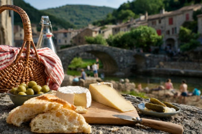 Supermarket Cheese While Traveling: Fridge and Picnic Tips