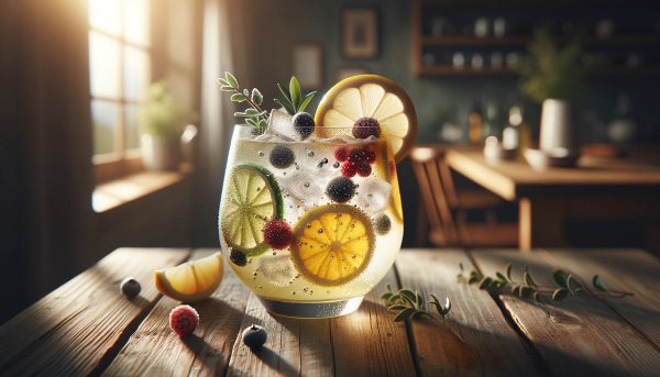 Virgin Sangria Mocktail: Festive, Non-Alcoholic Party Drink