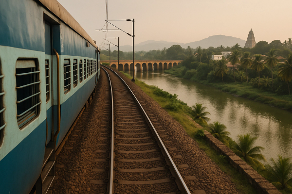 Best Overnight Train Routes in India for Scenic, Low-Stress Travel by Astra Voyager on AllBlogs