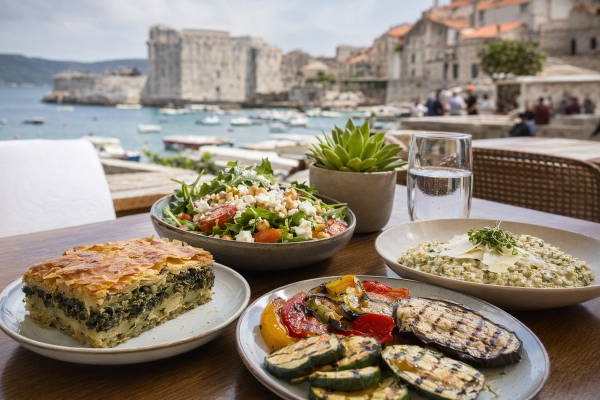 Croatia & Slovenia Vegetarian Food for Indians