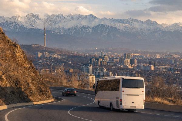 Bishkek to Almaty: Bus, Taxi or Flight?