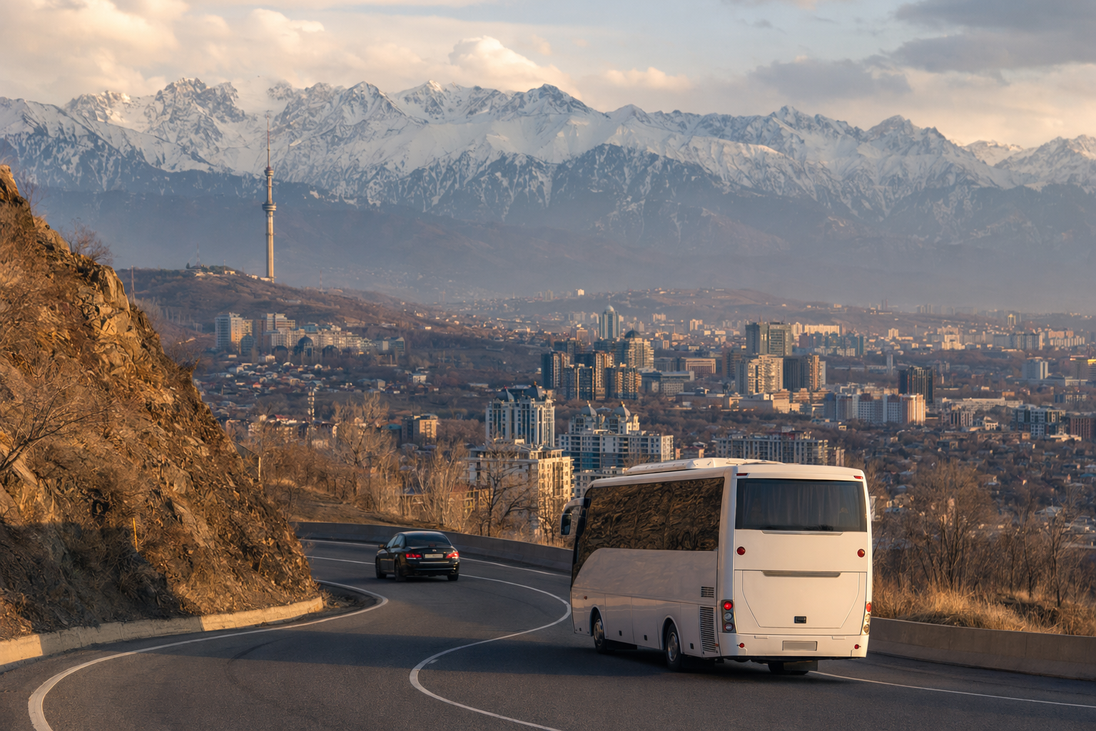 Bishkek to Almaty: Bus, Taxi or Flight? by Naina Kapoor Bishkek to Almaty: Bus, Taxi or Flight? by Naina Kapoor