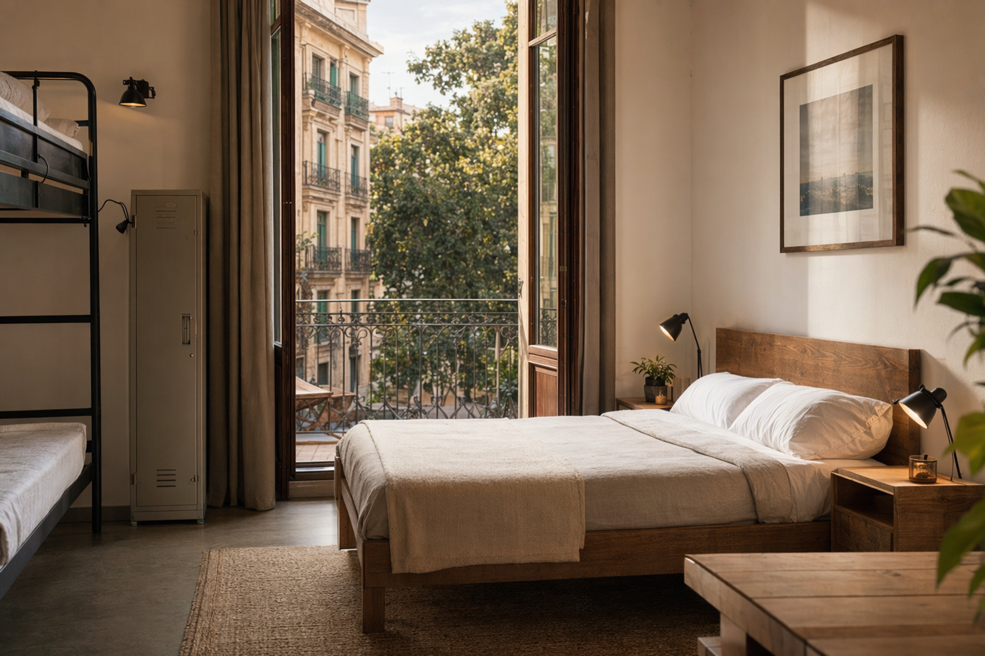 Hostel Private Room vs Airbnb: Safety, Fees and Comfort by Priya Deshmukh