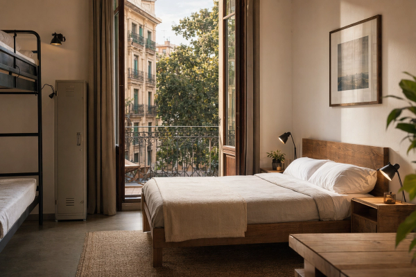 Hostel Private Room vs Airbnb: Safety, Fees and Comfort by Priya Deshmukh on AllBlogs