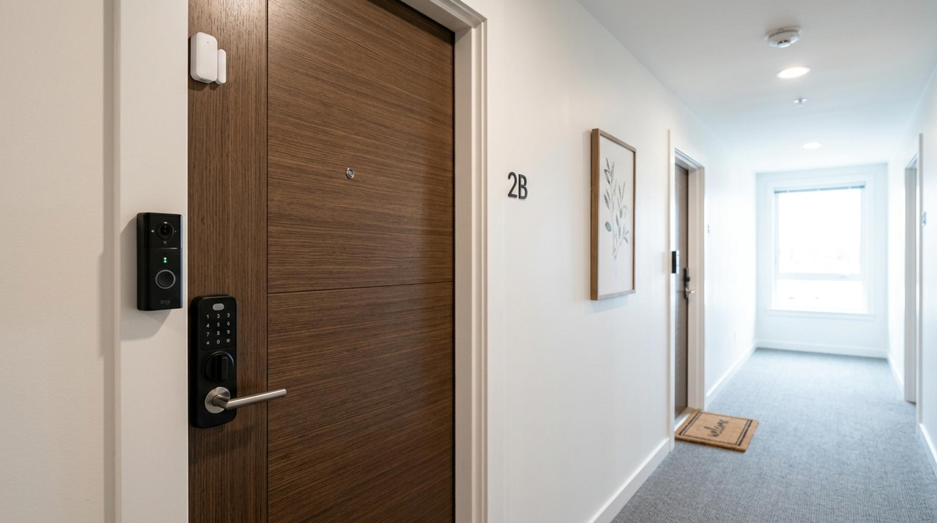Video Doorbell vs Door Sensor vs Smart Lock: What Should Apartment Residents Buy First? by Nisha Kapoor Video Doorbell vs Door Sensor vs Smart Lock: What Should Apartment Residents Buy First? by Nisha Kapoor