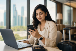 eSIM OTP Abroad Guide for Indian Travelers by Hetvi Patel on AllBlogs