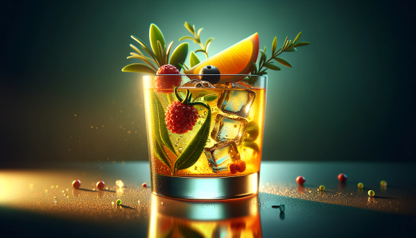 Spicy Mango Lemonade Mocktail Recipe by Vishruti Patel  on AllBlogs