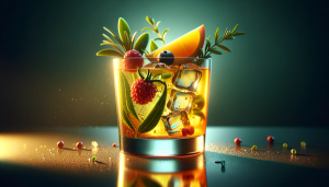 Spicy Mango Lemonade Mocktail Recipe