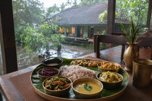 Kerala Ayurveda Retreat Meals in Monsoon: What to Expect by Sage Wanderlust on AllBlogs