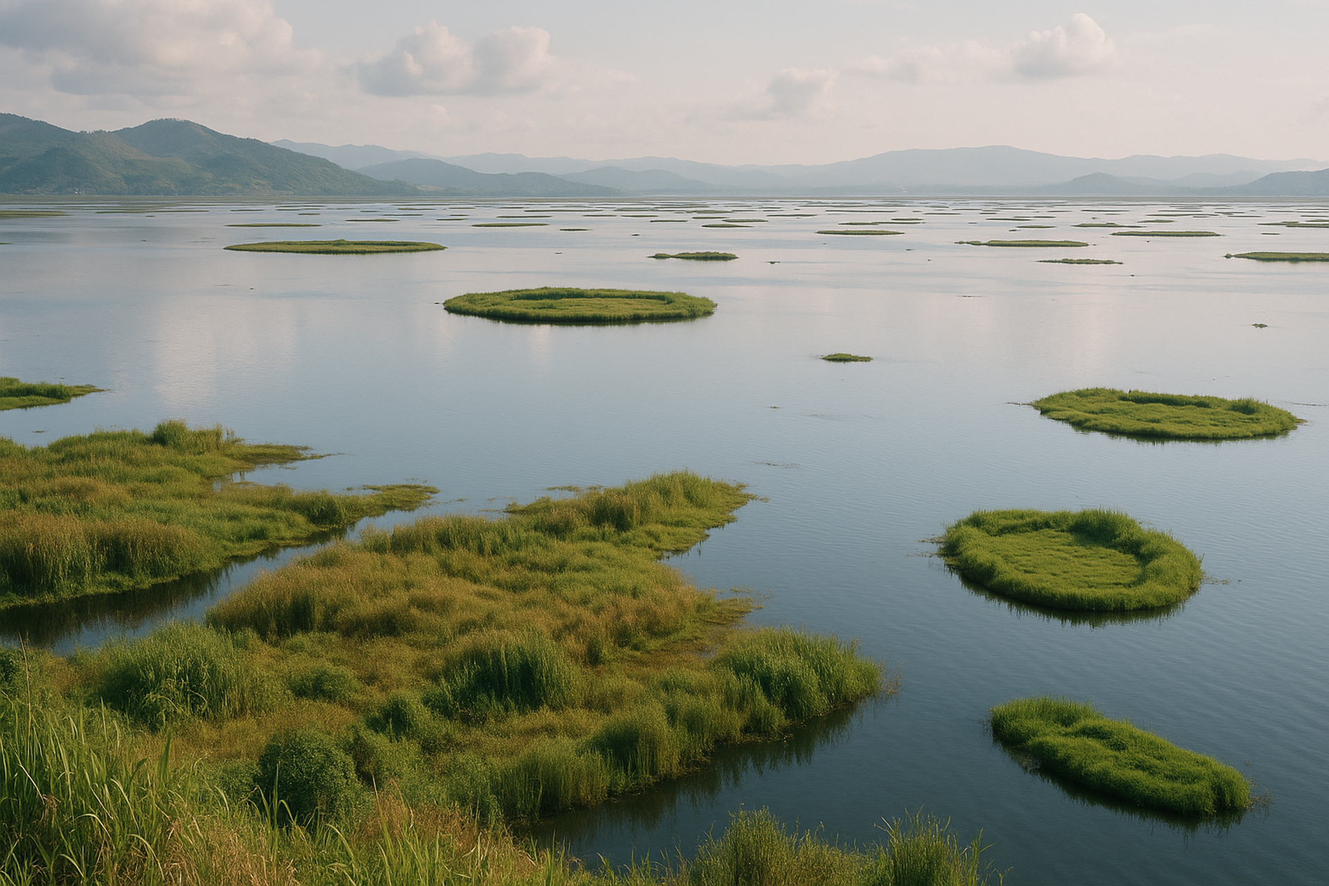 Loktak Lake & Phumdis: Manipur's Floating Paradise by Sage Wanderlust Loktak Lake & Phumdis: Manipur's Floating Paradise by Sage Wanderlust