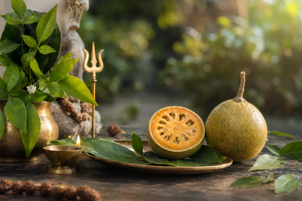 बेल पत्र बनाम बेल फल: उपयोग, फायदे और सुरक्षा by Hetvi Patel on AllBlogs