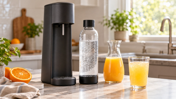Can You Put Juice in a SodaStream? MIX vs Water-Only Models