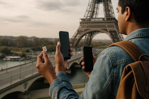 Best eSIM for Europe Trip from India: eSIM vs SIM vs Roaming