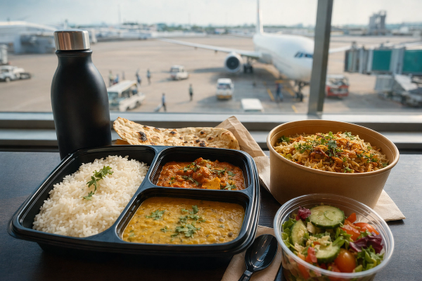Ready-to-Eat Meals vs Airport Food Before Long Flights by Vishruti Patel  on AllBlogs