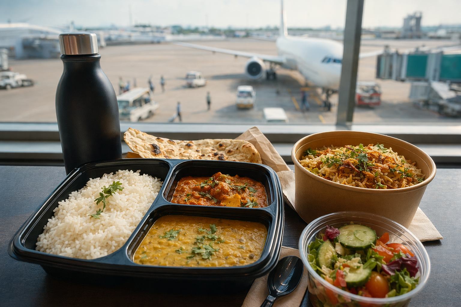 Ready-to-Eat Meals vs Airport Food Before Long Flights by Vishruti Patel Ready-to-Eat Meals vs Airport Food Before Long Flights by Vishruti Patel