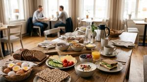 Frukostbuffé Meaning: What to Expect at a Swedish Hotel Breakfast by Naina Kapoor on AllBlogs