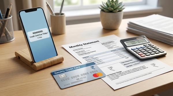 Credit Card Late Payment Charges in India: Late Fee, Interest and the RBI 3-Day Rule by Vikram Sethi on AllBlogs