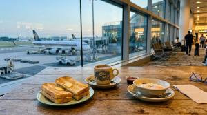 Changi Airport Breakfast Before an Early Flight: Kaya Toast, Kopi, Food Courts and What to Skip by undefined on AllBlogs