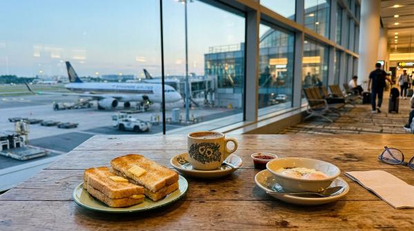 Changi Airport Breakfast Before an Early Flight: Kaya Toast, Kopi, Food Courts and What to Skip by AllBlogs Author on AllBlogs