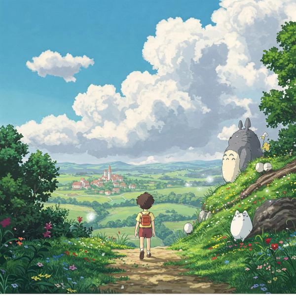 Ghibli AI Art: Dream or Nightmare? by Bhavya Bhut on AllBlogs
