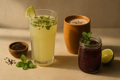 India’s Forgotten Fermented Summer Drinks & Health Benefits